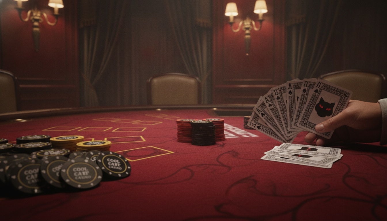 Explorez la sélection de jeux au Cool Cat Casino